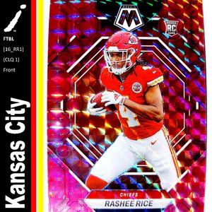 Kansas City Chiefs (Rashee Rice) - FTBL [16_RR1] RC